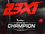 NASCAR suspended 23XI Racing employee Evanna Howell after an alleged golf cart incident.