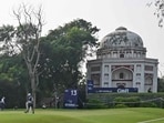 On May 11, the court was informed about the dilapidated condition of 10 ancient structures situated within the precincts of the Delhi Golf Club. (AFP)
