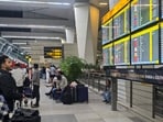 After rainfall hit Delhi-NCR, Delhi airport issued advisory for passengers. 