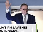 Australian PM Anthony Albanese hails India ties