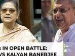Kakoli Ghosh Dastidar accuses Kalyan Banerjee of abusing her