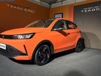 The 2026 Tata Tiago facelift is priced between  <span class='webrupee'>₹</span>4.69 lakh and  <span class='webrupee'>₹</span>8.55 lakh (ex-showroom).
