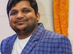 Tejas Shah, chief operating officer and physics faculty member at APMA, was arrested in NEET paper leak case. (HT PHOTO)