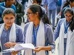 The directions were given during a virtual meeting with government school principals on the health, hygiene, mental empowerment, and well-being of girl students on Menstrual Hygiene Day on Thursday. (HT Archive)