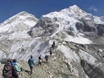 The proposed Uttarakhand trekking framework includes a minimum age of 14 and compulsory mountaineering certification for guides. (AP Photo/Representative photo)