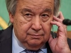United Nations Secretary-General Antonio Guterres. Israel lashes out at UN chief over sexual violence report