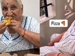 92-year-old woman’s pizza craving video goes viral.