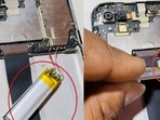 Viral post shows mobile repair gone wrong.