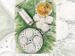 Use the sevai nazhi from Tamil Nadu to make idiyappam, Chinese noodles and Italian pasta. (ILLUSTRATION CREATED USING GEMINI)