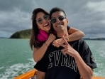 Shweta Tripathi reunites with husband Chaitanya Sharma on stage for play External Affairs. 