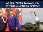 Kim unveils new missile Kim unveils new missile