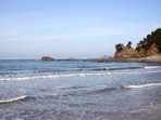 Dong Guangping was picked up in the waters off the west coast of South Korea. 
