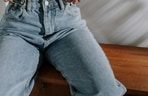Jeans for women with size 26 waist(Pexels)