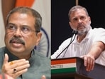 Education minister Dharmendra Pradhan says Rahul Gandhi is frustrated after losing back-to-back elections. 