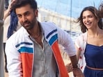 Ranbir Kapoor and Deepika Padukone in a still from their 2015 film Tamasha.