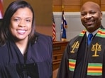 Eleanor Ross has been identified as the judge reprimanded for having sex in her chambers with a cop, and she's married to Judge Brian K Ross. 