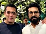 Salman Khan and Ram Charan