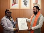 Sanjeev Shrivastav, identified as a Patna builder, shares a post on Insta on Tuesday of his meet with Bihar CM Samrat Choudhary