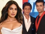 Karan Johar is still following Priyanka Chopra on Instagram.