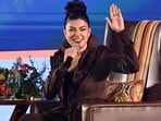 Former Miss Universe Sushmita Sen encourages the importance of self expression with dignity and respect.