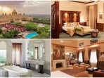 Inside the Umaid Bhawan Palace in Jodhpur. (Umaid Bhawan Palace)
