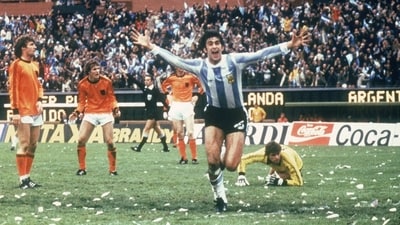 Mario Kempes scored a brace in the 1978 World Cup final. (X (FIFA World Cup)) Mario Kempes scored a brace in the 1978 World Cup final. (X (FIFA World Cup))