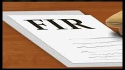 A FIR has been registered under Sections 318(4), 338, 336(2), 336(3), 340(2) and 61(2) of the BNS. (HT File) A FIR has been registered under Sections 318(4), 338, 336(2), 336(3), 340(2) and 61(2) of the BNS. (HT File)