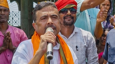 ইদ উপলক্ষে রাজ্যের ধর্মপ্রাণ মুসলিমদের উদ্দেশে শুভেচ্ছা বার্তা মুখ্যমন্ত্রী শুভেন্দু অধিকারীর। (Saikat Paul ) ইদ উপলক্ষে রাজ্যের ধর্মপ্রাণ মুসলিমদের উদ্দেশে শুভেচ্ছা বার্তা মুখ্যমন্ত্রী শুভেন্দু অধিকারীর। (Saikat Paul )