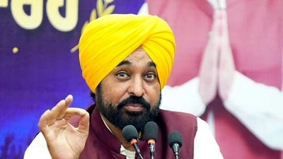 Punjab Chief Minister Bhagwant Mann. (@BhagwantMann X) Punjab Chief Minister Bhagwant Mann. (@BhagwantMann X)