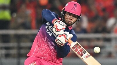 Vaibhav Sooryavanshi has hard arguably the greatest IPL season in history, as a 15 year old. (ANI Pic Service)