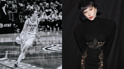 Caitlin Clark recently revealed that Applause is her pregame song before stepping onto the court. (Instagram)