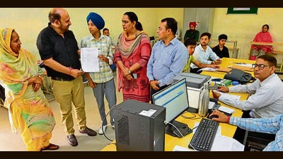 Counselling to be held from May 29 to June 3 with staggered merit-wise schedule. (HT Photo) Counselling to be held from May 29 to June 3 with staggered merit-wise schedule. (HT Photo)