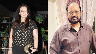 Poonam Dhillon, BN Tiwari Poonam Dhillon, BN Tiwari