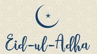 Eid ul-Adha 2026 Mubarak: Celebrate Eid ul-Adha with heartwarming messages and wishes. (HT Photo) Eid ul-Adha 2026 Mubarak: Celebrate Eid ul-Adha with heartwarming messages and wishes. (HT Photo)
