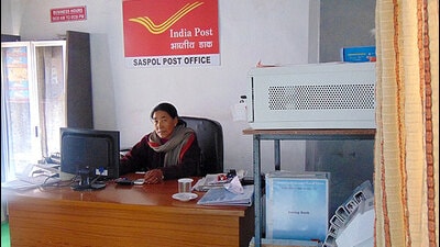File photo of India Post office. File photo of India Post office.