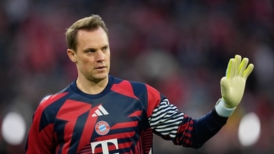 Manuel Neuer seps back into Germany' ssquad as he hunts for his second FIFA World Cup title. (AP) Manuel Neuer seps back into Germany' ssquad as he hunts for his second FIFA World Cup title. (AP)