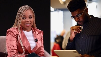 Josh Jacobs’ arrest sparked debate online as fans questioned why Emmanuel Acho and Jemele Hill had not publicly addressed the allegations. (Instagram/Getty images via Variety) Josh Jacobs’ arrest sparked debate online as fans questioned why Emmanuel Acho and Jemele Hill had not publicly addressed the allegations. (Instagram/Getty images via Variety)