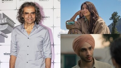 Imtiaz Ali compares Vedang Raina to Alia Bhatt. Imtiaz Ali compares Vedang Raina to Alia Bhatt.