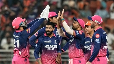 Rajasthan Royals beat SRH to reach Qualifier 2 (AP Photo/Ashwini Bhatia) Rajasthan Royals beat SRH to reach Qualifier 2 (AP Photo/Ashwini Bhatia)
