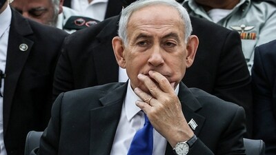 ‘We did not get out’: Israeli PM Benjamin Netanyahu orders expanded grip over Gaza Strip (File photo/REUTERS)