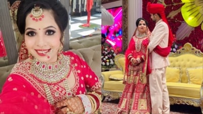 Selfie Maine Leli Aaj fame Dhinchak Pooja is married, Selfie Maine Leli Aaj fame Dhinchak Pooja is married,