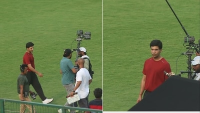 Rajkummar Rao shot Sourav Ganguly's biopic in Kolkata. Rajkummar Rao shot Sourav Ganguly's biopic in Kolkata.