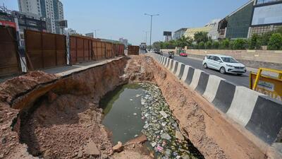 NHAI officials said that a tender for the ₹58-crore Cured In Place Pipe (CIPP) project will be floated within the next three months. (Parveen Kumar/HT PHOTO) NHAI officials said that a tender for the ₹58-crore Cured In Place Pipe (CIPP) project will be floated within the next three months. (Parveen Kumar/HT PHOTO)