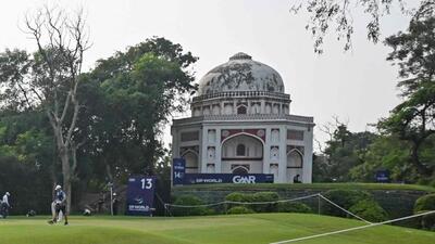 On May 11, the court was informed about the dilapidated condition of 10 ancient structures situated within the precincts of the Delhi Golf Club. (AFP) On May 11, the court was informed about the dilapidated condition of 10 ancient structures situated within the precincts of the Delhi Golf Club. (AFP)