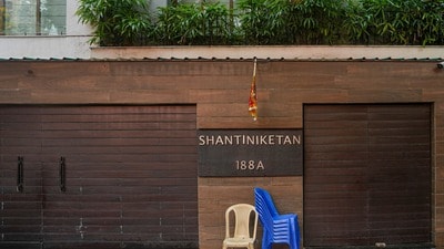 অভিষেক বন্দ্যোপাধ্যায়ের বাড়ির এলিভেশন ড্রয়িং বা নির্মাণ সংক্রান্ত নকশা জমা দিতে বলা হয়েছে। (PTI) অভিষেক বন্দ্যোপাধ্যায়ের বাড়ির এলিভেশন ড্রয়িং বা নির্মাণ সংক্রান্ত নকশা জমা দিতে বলা হয়েছে। (PTI)