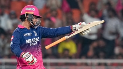 Vaibhav Sooryavanshi is ready for the big stage -- 2026 is when he will debut, says Sunil Gavaskar. (PTI) Vaibhav Sooryavanshi is ready for the big stage -- 2026 is when he will debut, says Sunil Gavaskar. (PTI)