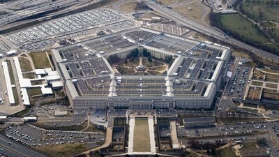 The Pentagon is seen from the air in Washington, U.S., March 3, 2022 (REUTERS FILE PHOTO) The Pentagon is seen from the air in Washington, U.S., March 3, 2022 (REUTERS FILE PHOTO)