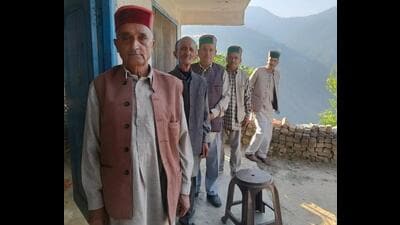 Polling for the second phase of rural body elections across 1,276 panchayats in Himachal Pradesh took place on Thursday.