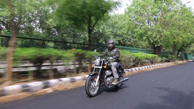 రాయల్​ ఎన్​ఫీల్డ్​ 650 బైక్..