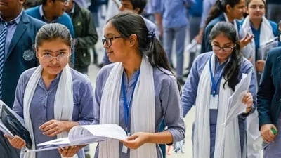 The directions were given during a virtual meeting with government school principals on the health, hygiene, mental empowerment, and well-being of girl students on Menstrual Hygiene Day on Thursday. (HT Archive)